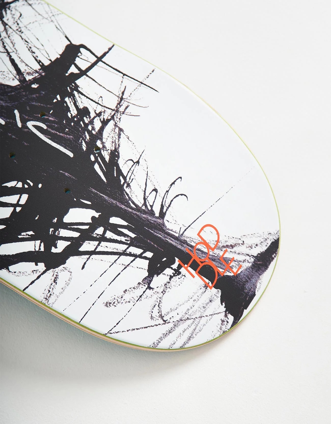 Hoddle Skateboards Deck Zuzic Fracture 8.5