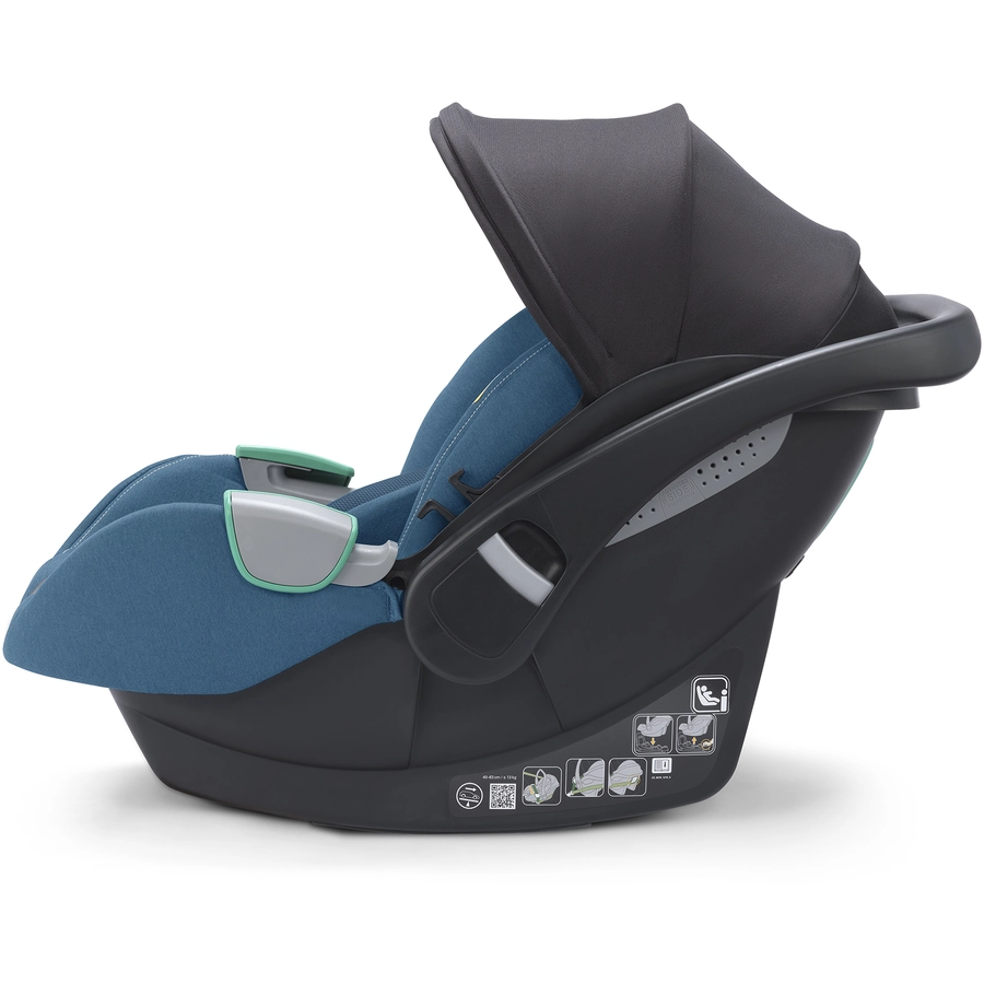 RECARO Babyschale AVAN I SIZE Steel Blue