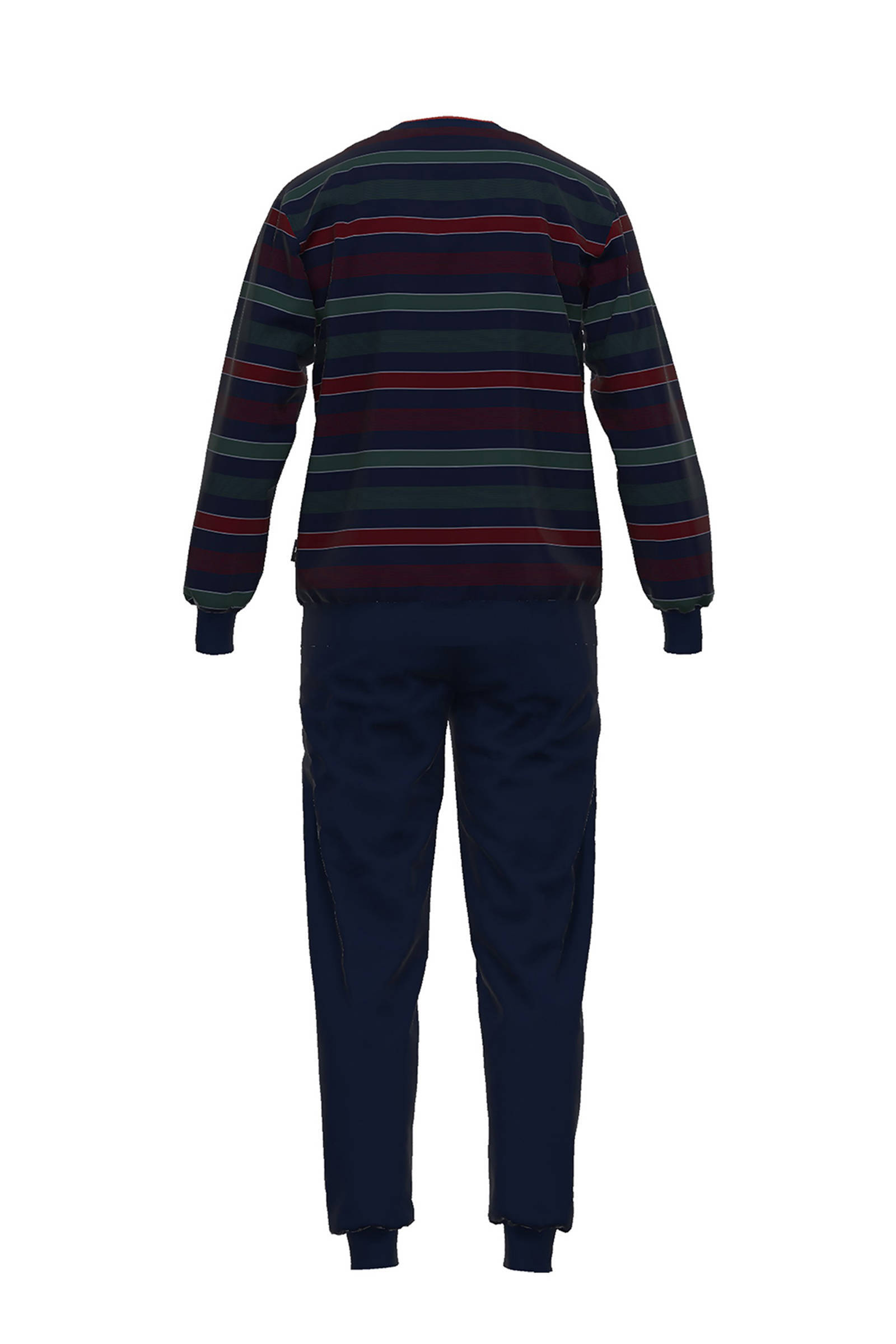 Götzburg pyjama blauw/groen/rood