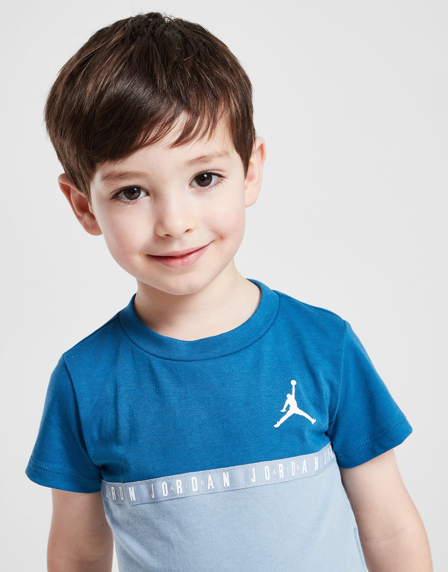 Jordan Ensemble T-shirt/Short Colour Block Tape Bébé