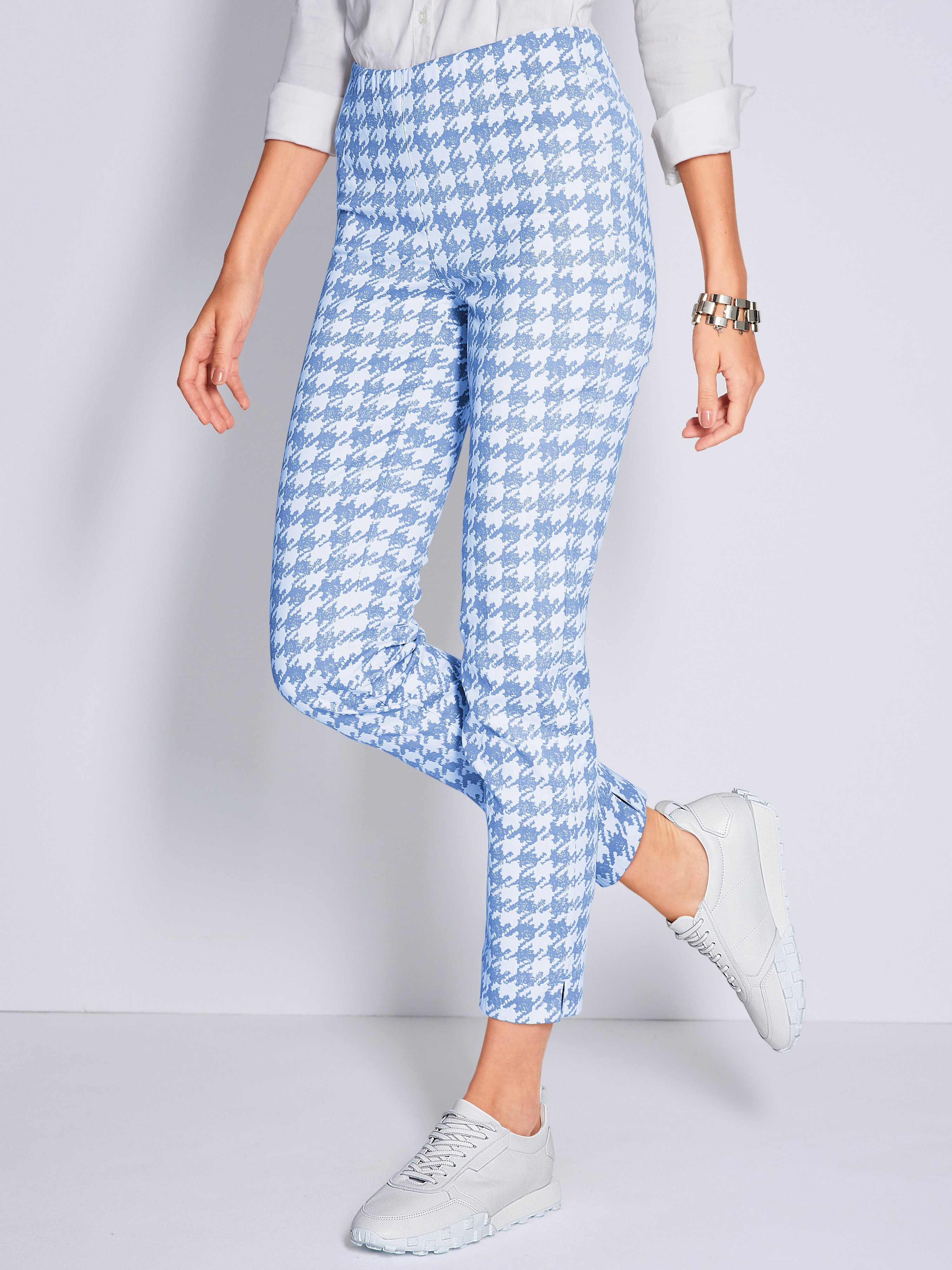 Knöchellange Schlupf-Hose