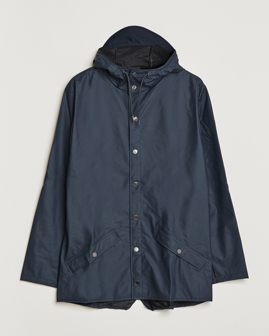 RAINS Jacket Navy