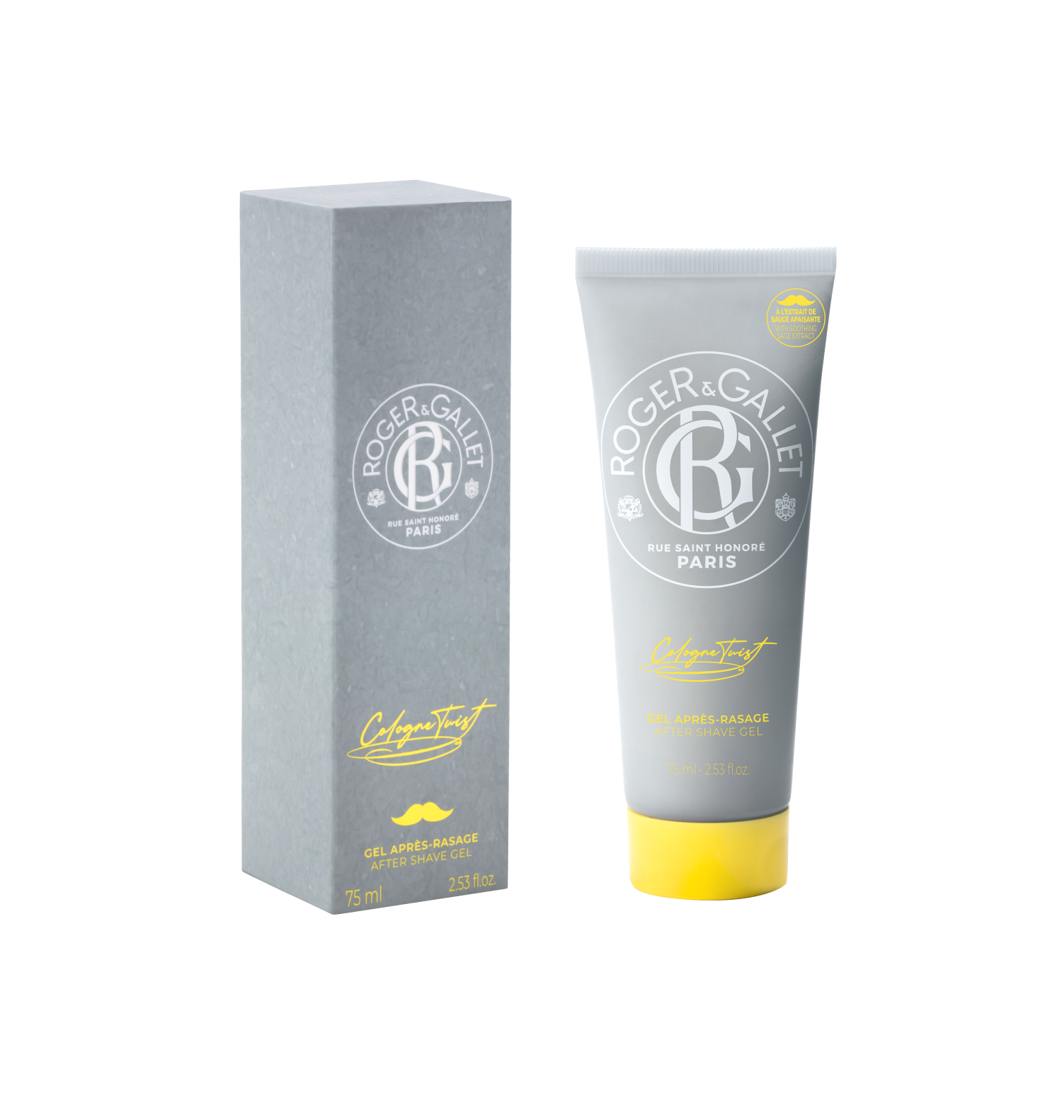 Roger & Gallet Friction après rasage 75 ml