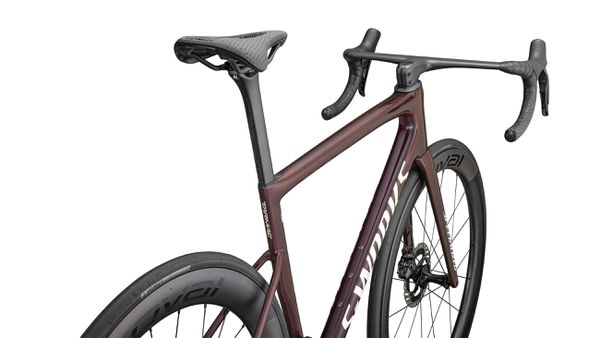 S-WORKS TARMAC SL8 Di2 Rennvelo  red to black pearl  58 CM