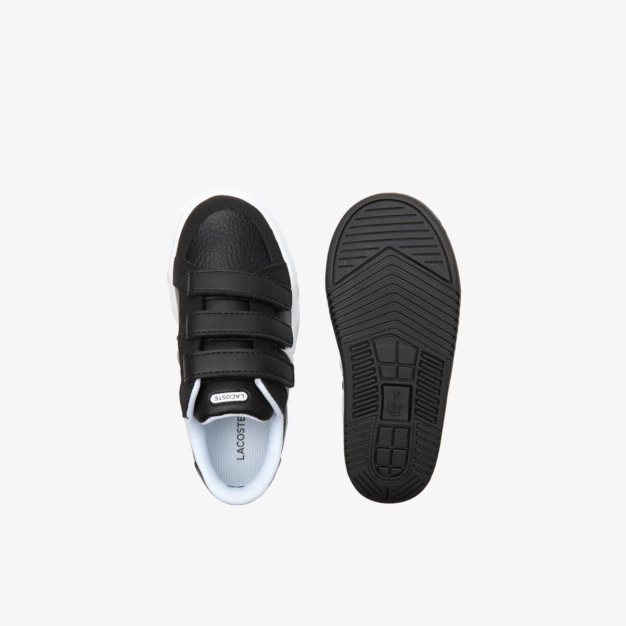 Kinder-Sneakers LACOSTE L001 aus Synthetik Schuhe - Schwarz - Lacoste - Kinder