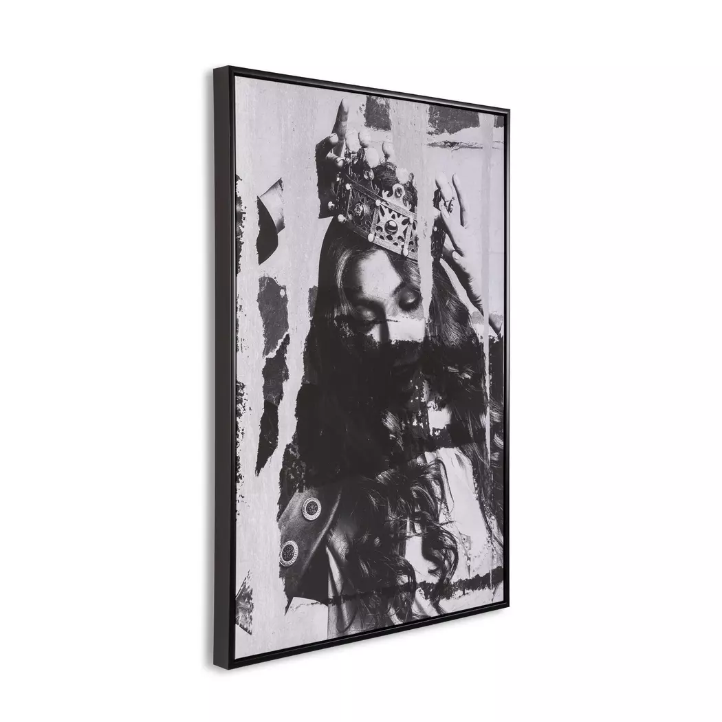 Wandbild 62,6 x 92,6 cm Frau