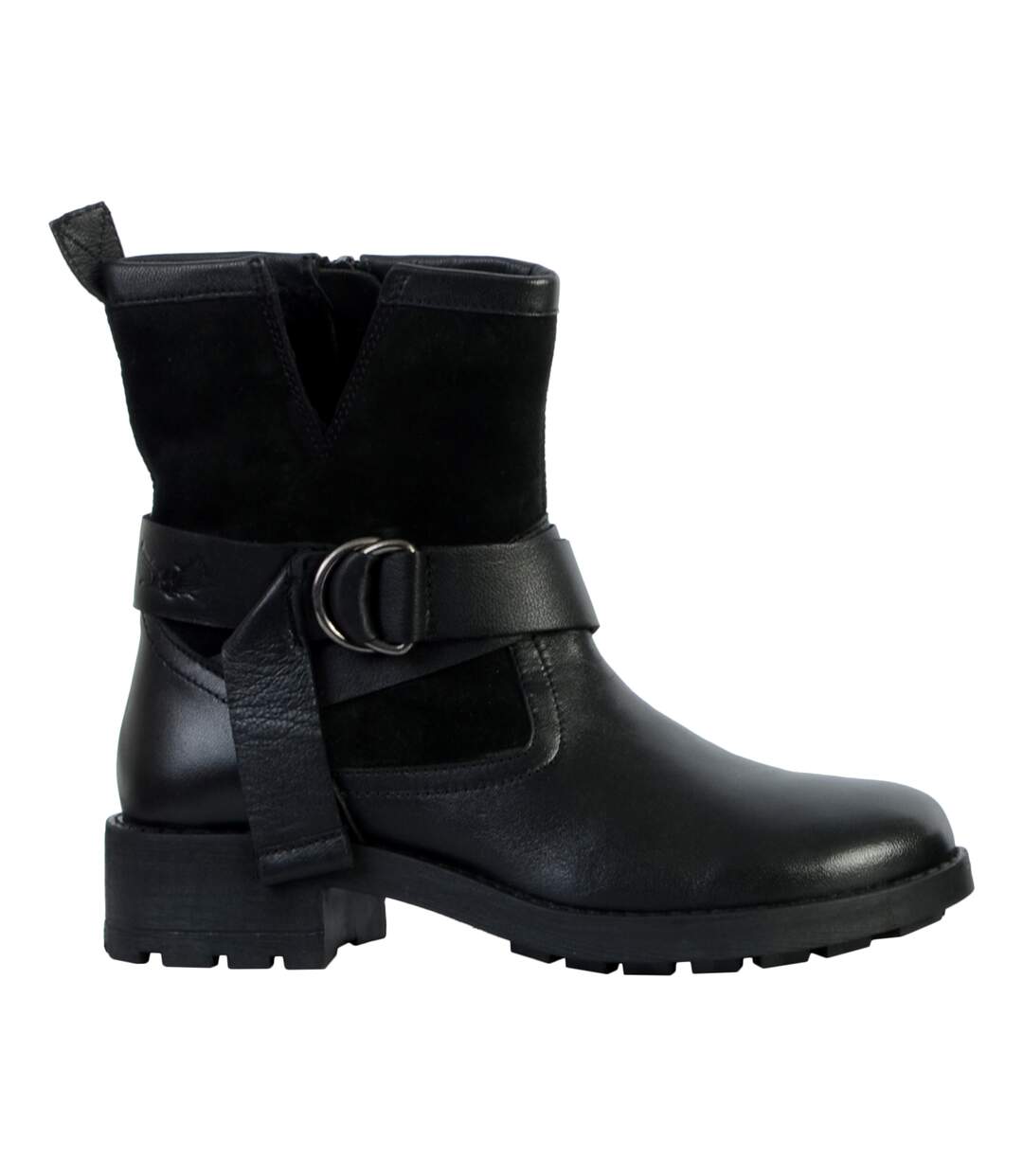 Bottes Cuir Kaporal Lincka