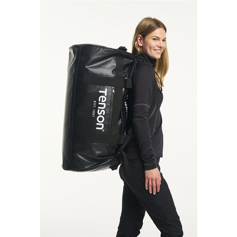 Tenson Weatherproof Duffel 90L Black