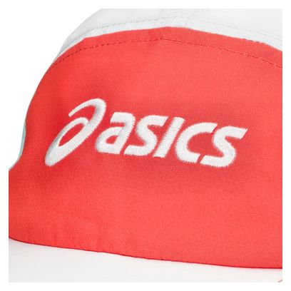 Casquette Asics 5 Panel Cap Paris Blanc/Rouge/Bleu