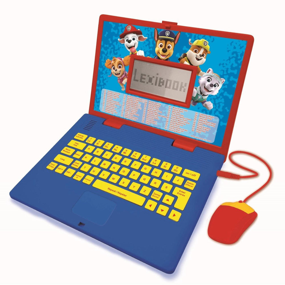 Køb Lexibook Paw Patrol Educational Laptop – 62 activities (DK/SE)
