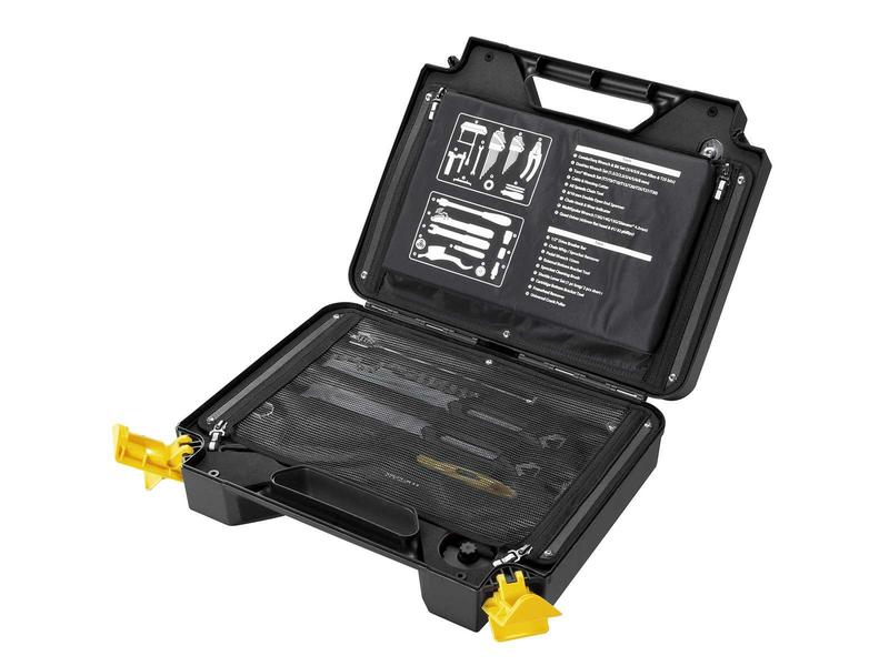 Topeak PrepBox Profi-Werkzeugbox 36-teilig, 50 Funktionen Profi-Werkzeugkoffer