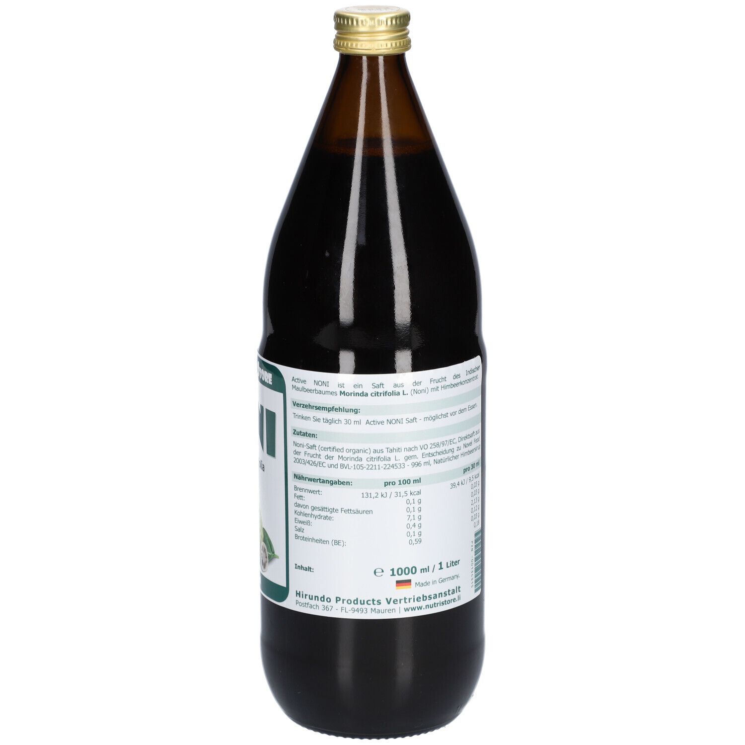 NONI Saft Bioactive