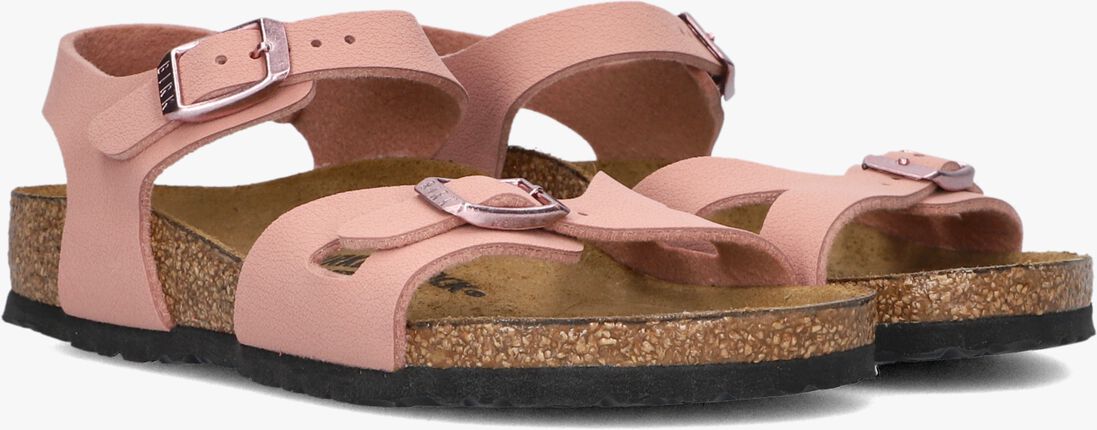 BIRKENSTOCK roze birkenstock sandalen rio