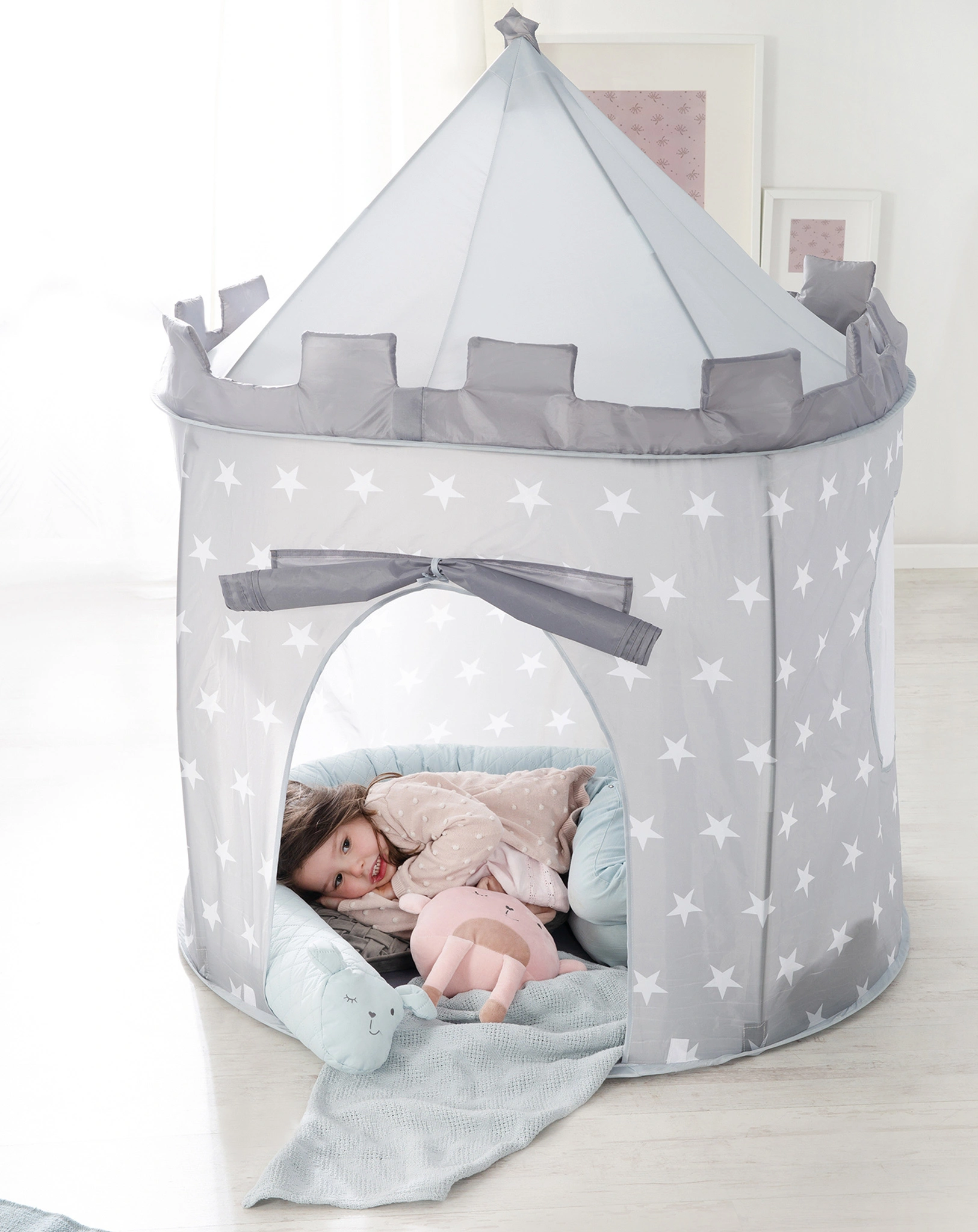 Spielzelt Ritterburg LITTLE STARS