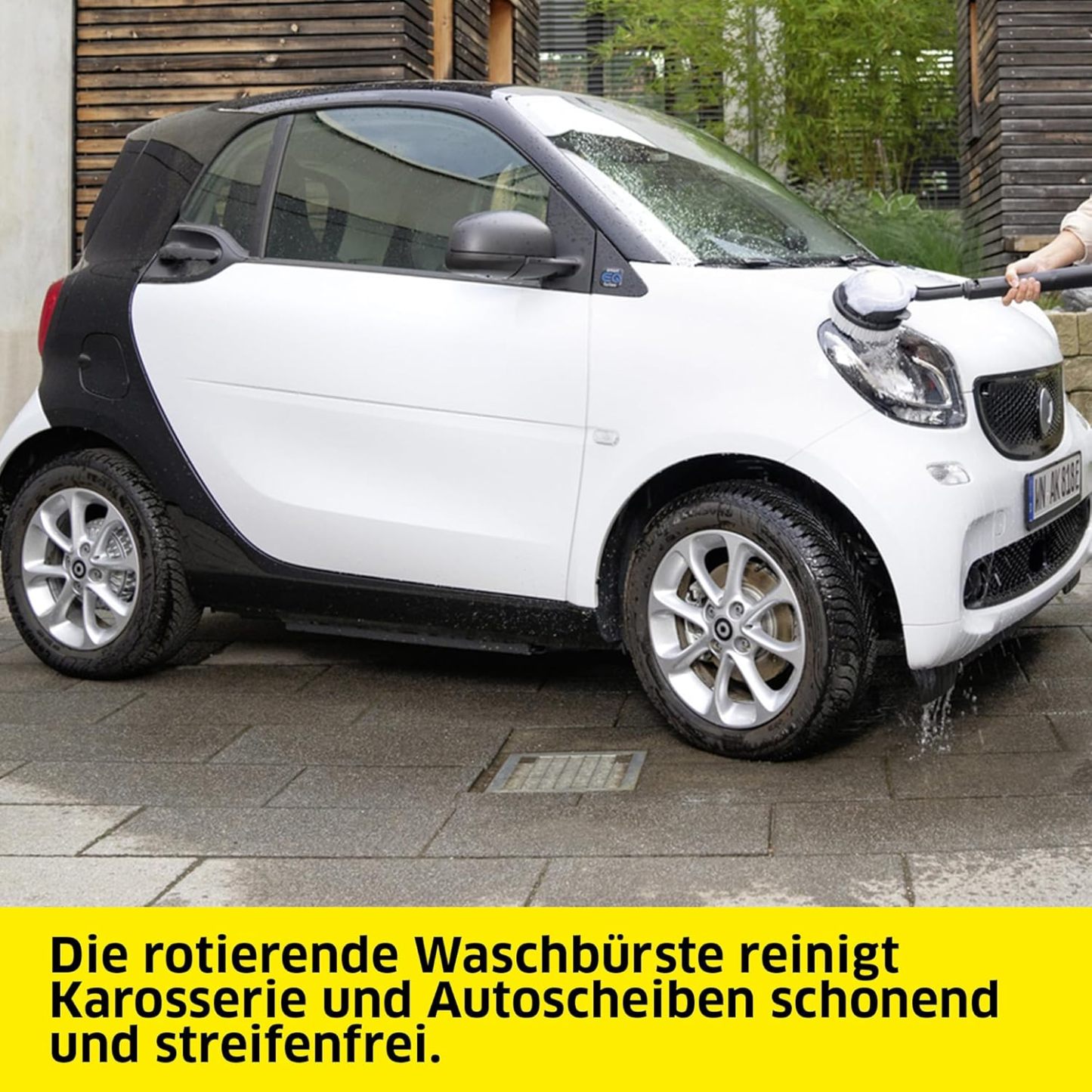 Kärcher Hochdruckreiniger K 5 Power Control, Druck: max. 145 bar, Fördermenge: 500 l/h, Flächenleistung: 40 m²/h, Wasserfilter, Gewicht: 13 kg, Hochdruckschlauch und -pistole, Dreckfräser, Strahlrohr