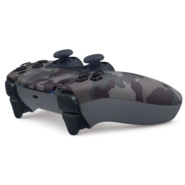 Sony Comando DualSense Grey Camouflage PS5