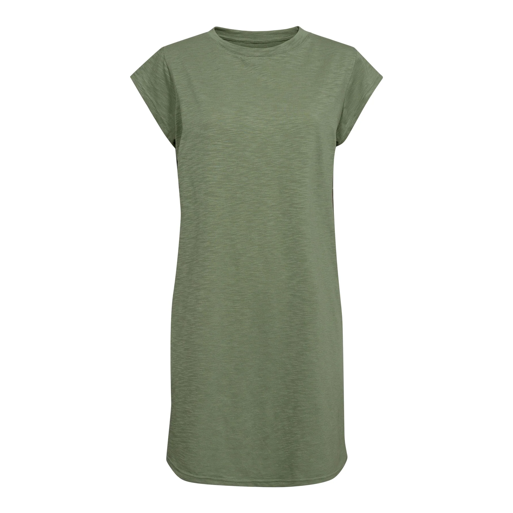 Liberte Ulla-Tshirt-Dress dusty light army