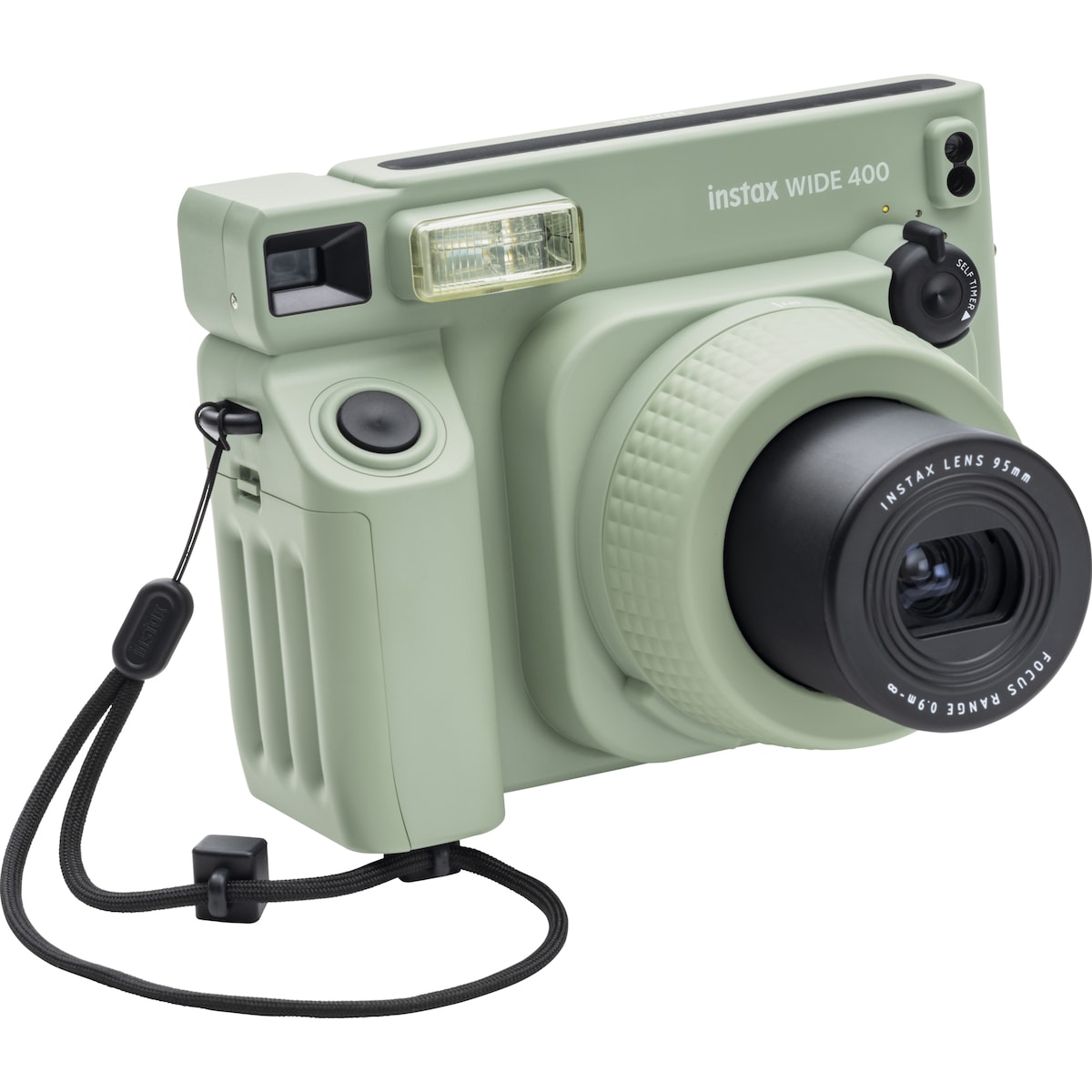 Fujifilm Instax Wide 400 polaroidkamera (grønn)