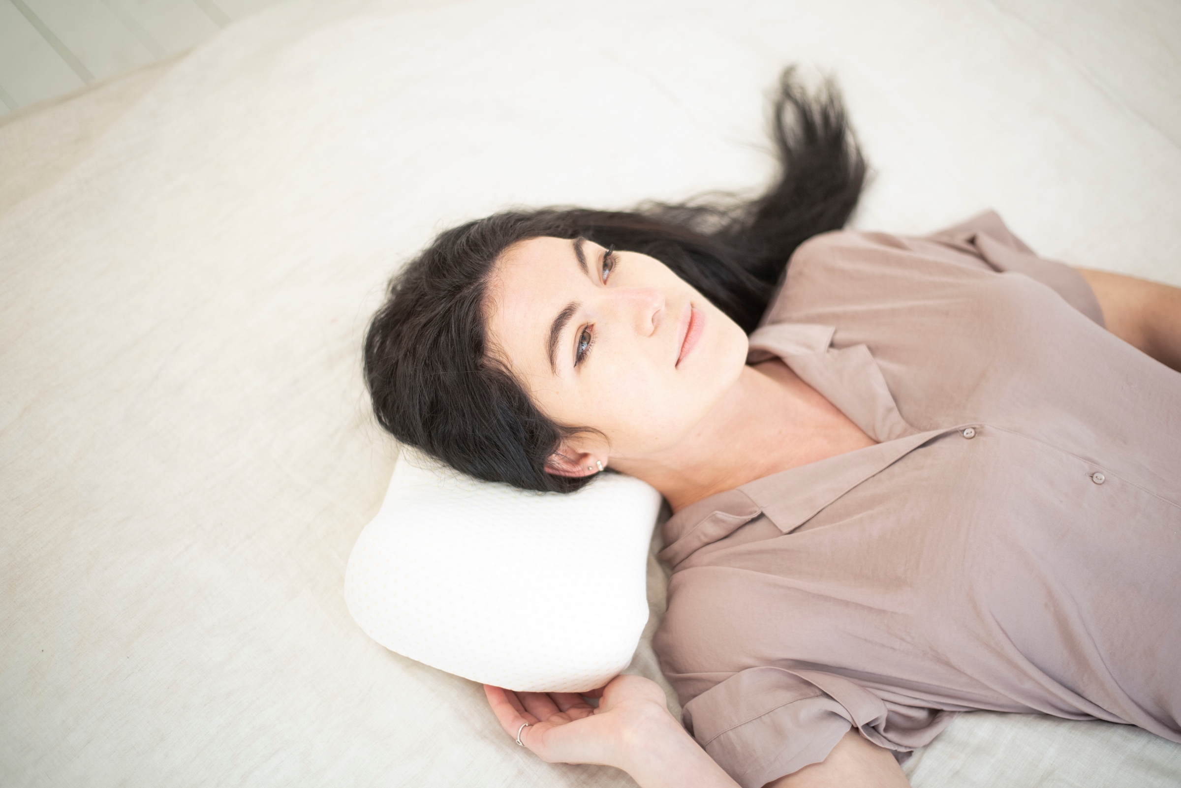 Technaxx Nackenstützkissen »Lifenaxx Schlafkissen LX-038« Füllung: Viskoschaum Bezug: Polyester 1 Stk. tlg. ergonomisches Nackenstützkissen