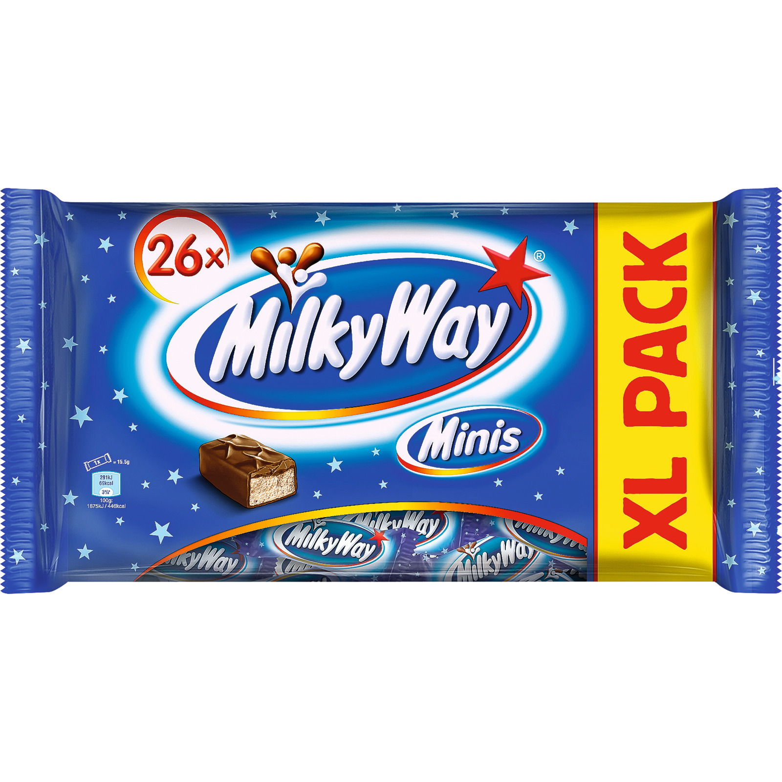 Milky Way Minis 443g