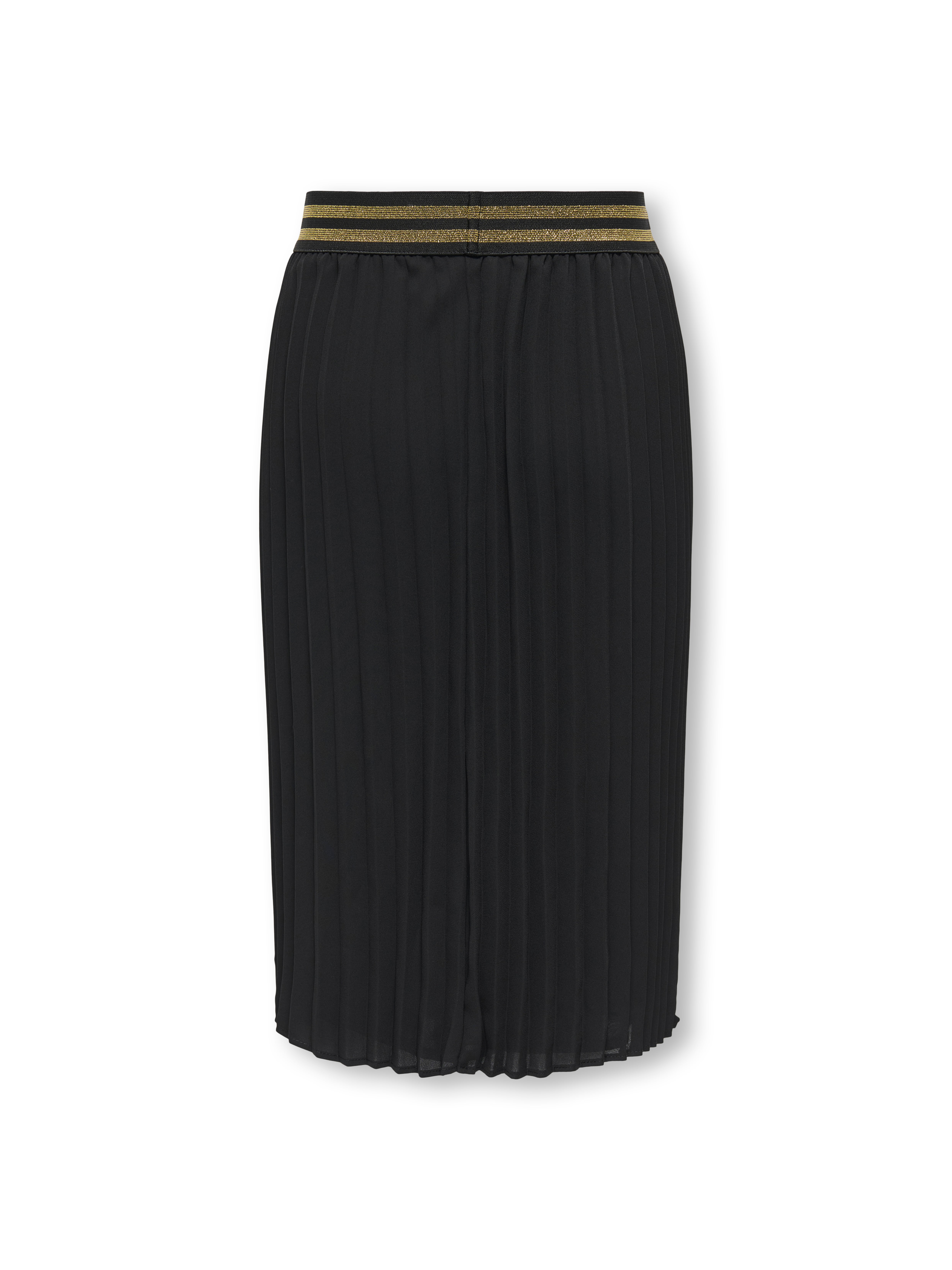 KOGJACKIE Plissierter Rock Black