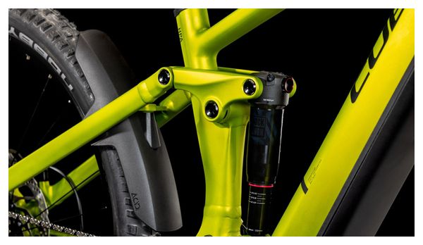VTT Électrique Tout-Suspendu Cube Stereo Hybrid One44 EX 800 Shimano Deore/Deore XT 12V 800 Wh 29'' Vert Lizard 2025