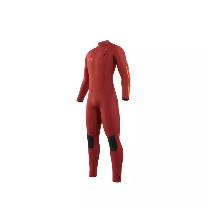 Combinaison intégrale MYSTIC The One 4/3mm Zipfree Red