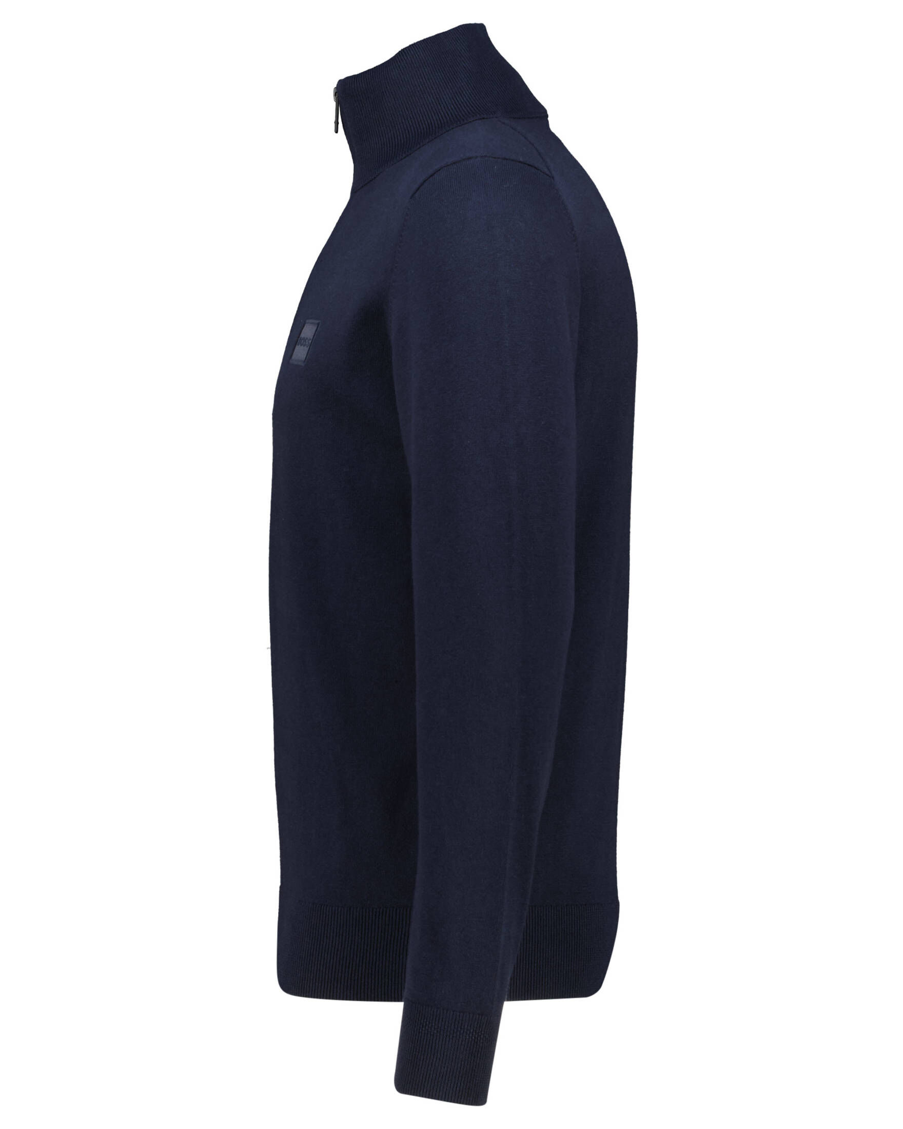 BOSS| Herren Strickpullover KANOBIX aus Baumwolle mit Kaschmir
