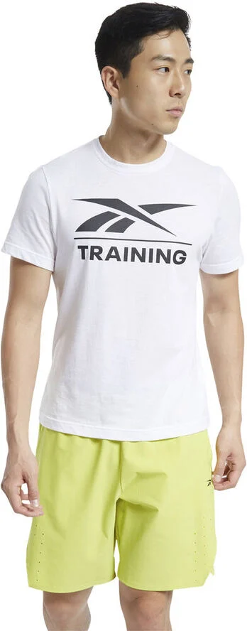 Reebok Trænings T-shirt Hvid