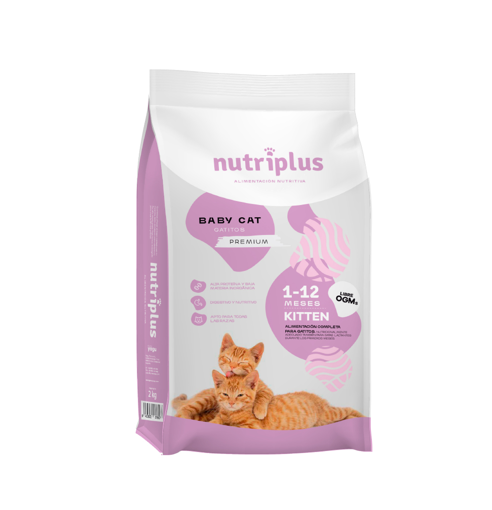 NUTRIPLUS GATINHOS (2 KG)