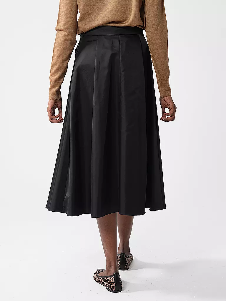 WEEKEND MAX MARA Wickelrock TEMA schwarz