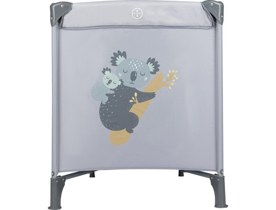FREEON - Lit de voyage 120x60 cm basic gris koala