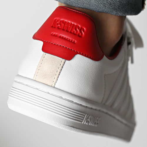 Baskets Lozan II 07943 White Mars Red