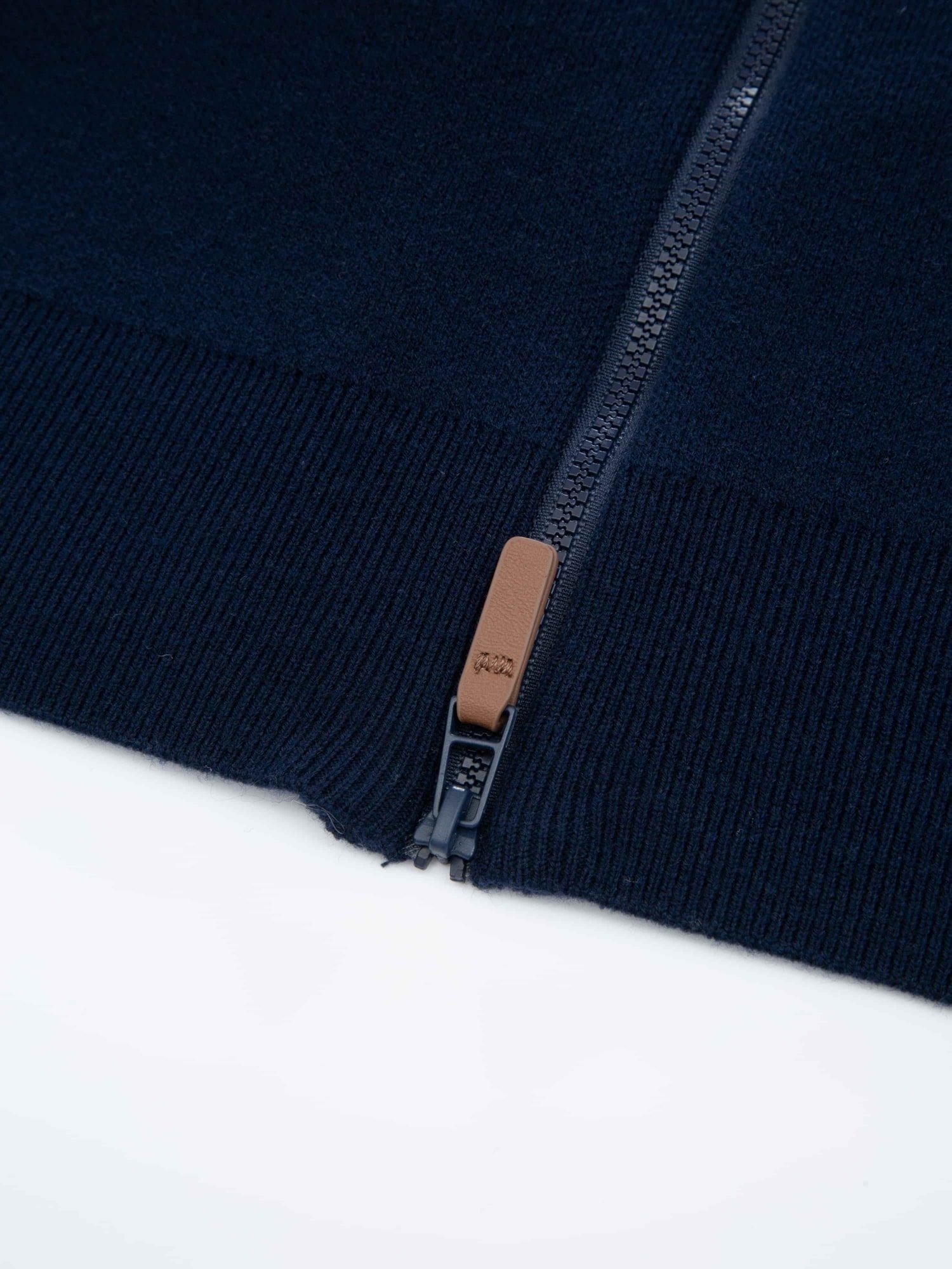 Hemsedal Strikket Jakke Herre Dark Blue