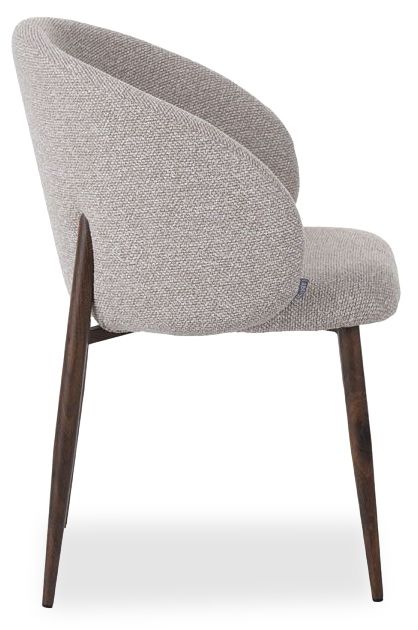 Eetkamerstoel Walnoot LN-87.029 Yuki B59 x D55 x H77 cm