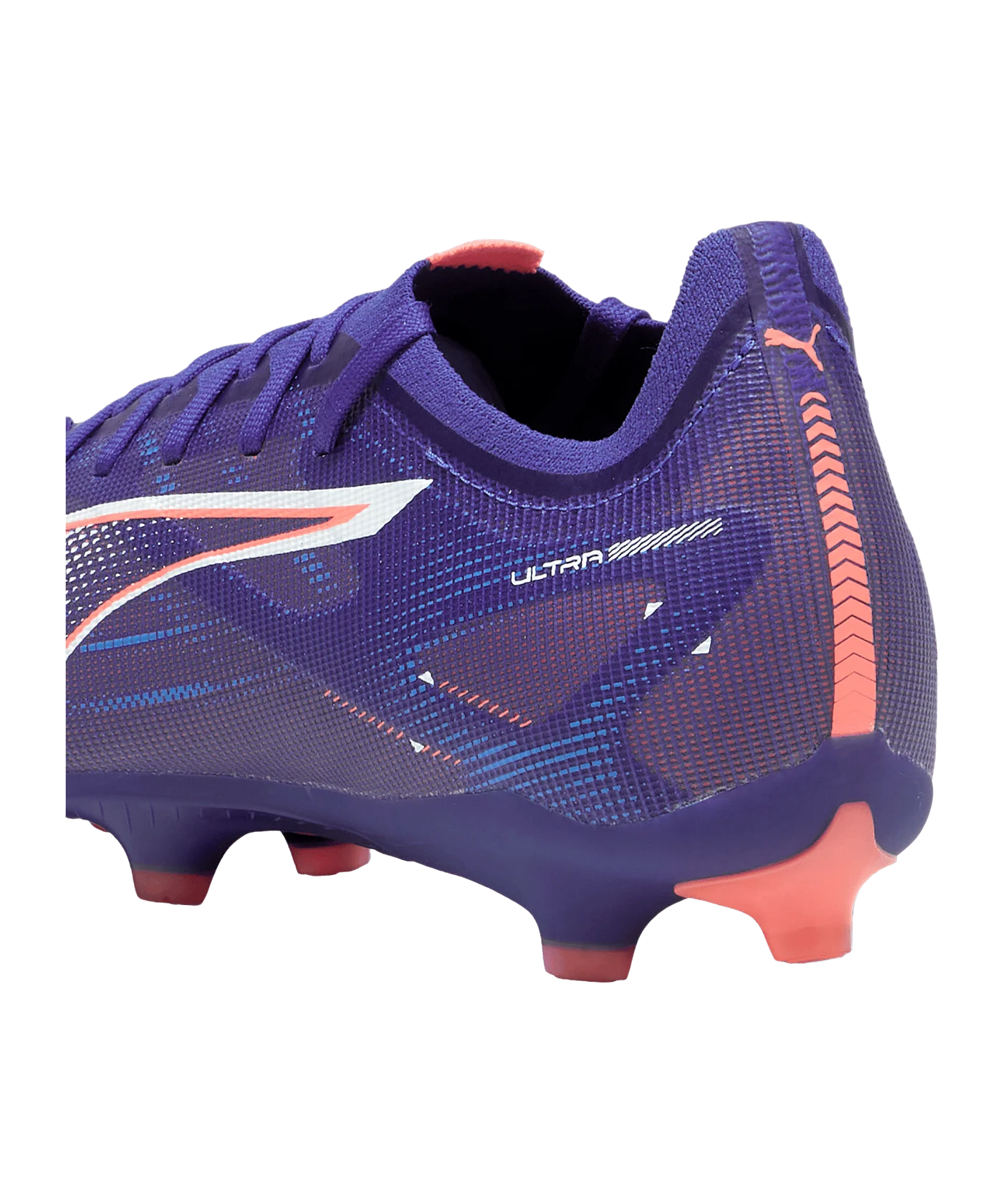 PUMA ULTRA 5 Match FG/AG Formula Lila Weiss F01