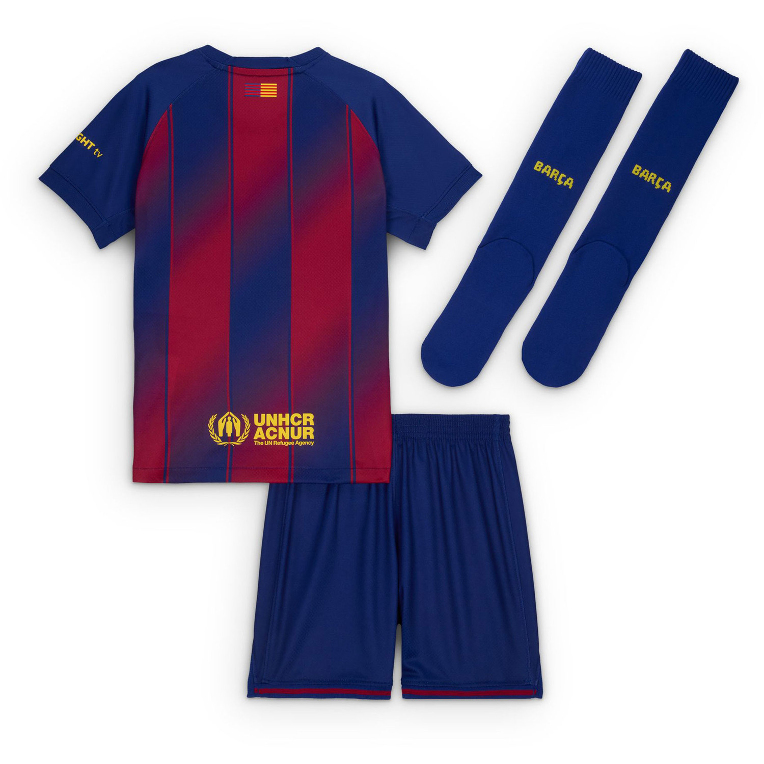 Nike FC Barcelona Thuis Tenue Little Kids