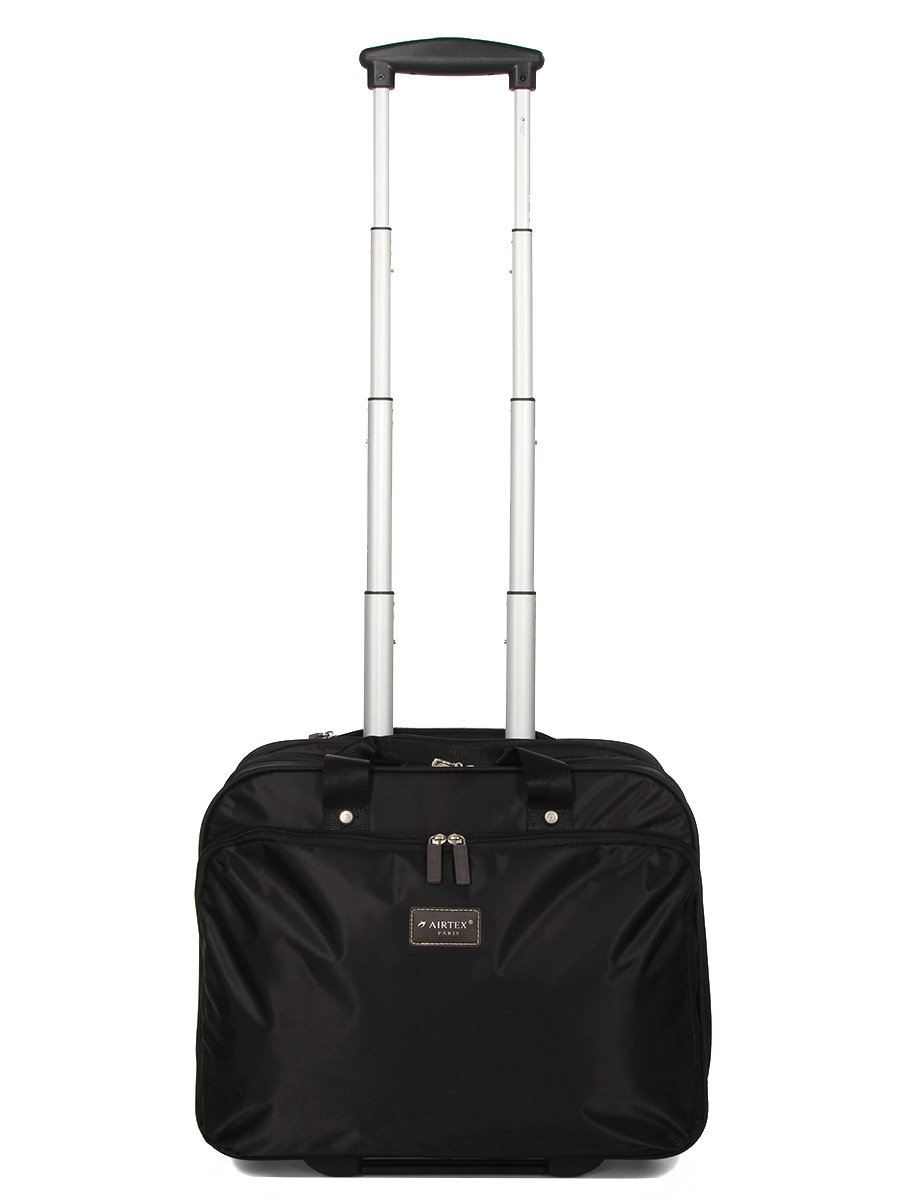 Pilot case Airtex Mimas Black 17 pouces