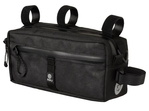 AGU Venture Bar Bag Stel / Styrtaske, Reflective Mist