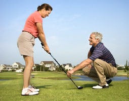 Golf Schnupperkurs in Deinste als Geschenk