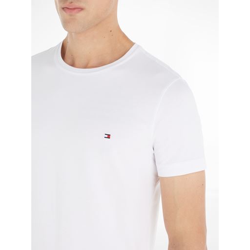 Tommy Hilfiger Core Stretch T-shirt, Hvid, S