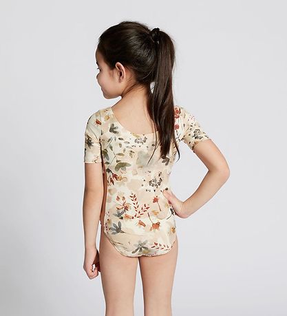 Rethinkit Gymnastikdragt k/æ - Fraya - Flower Camouflage