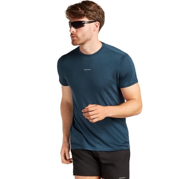 T-shirt trail ICEBREAKER M MERINO 125 COOL-LITE SPEED SS TEE ABYSS