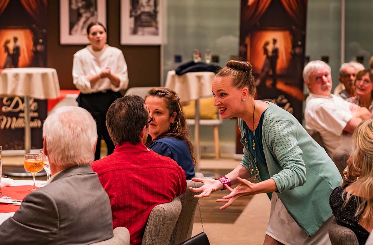 Krimi, Dinner und Theater Hannover