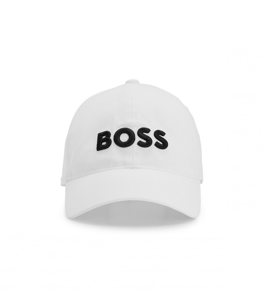 Boné branco liso BOSS