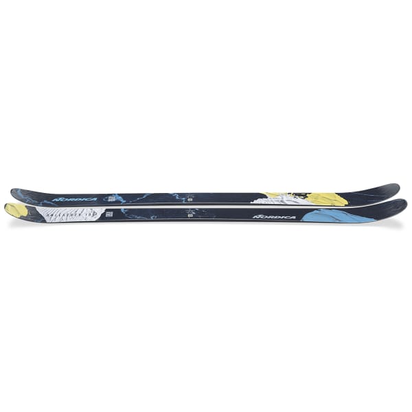 Ski NORDICA UNLEASHED 108 BLUE/BLUE/YELLOW