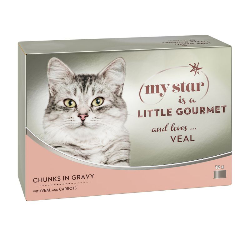 My Star is a little Gourmet Bouchées en sauce 12 x 85 g
