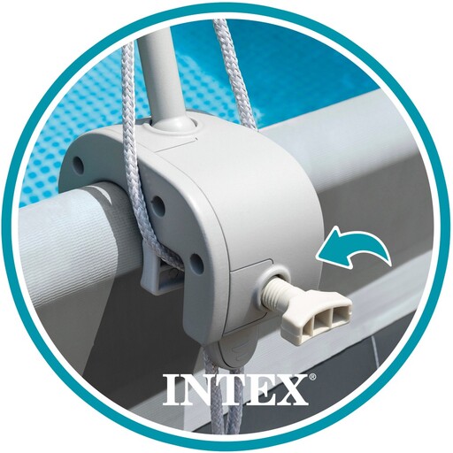 Piscinas Tubulares com Cobertura e Proteção UV+50 da Intex