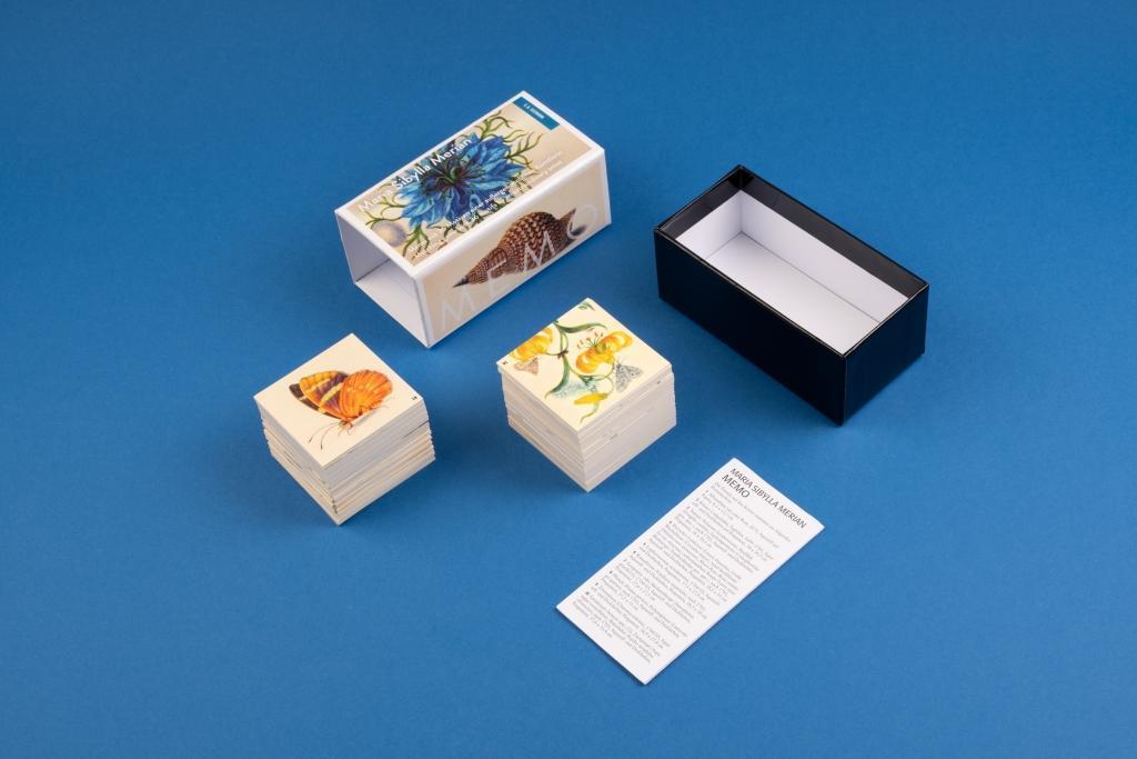 Maria Sibylla Merian. Memo (Spiel)