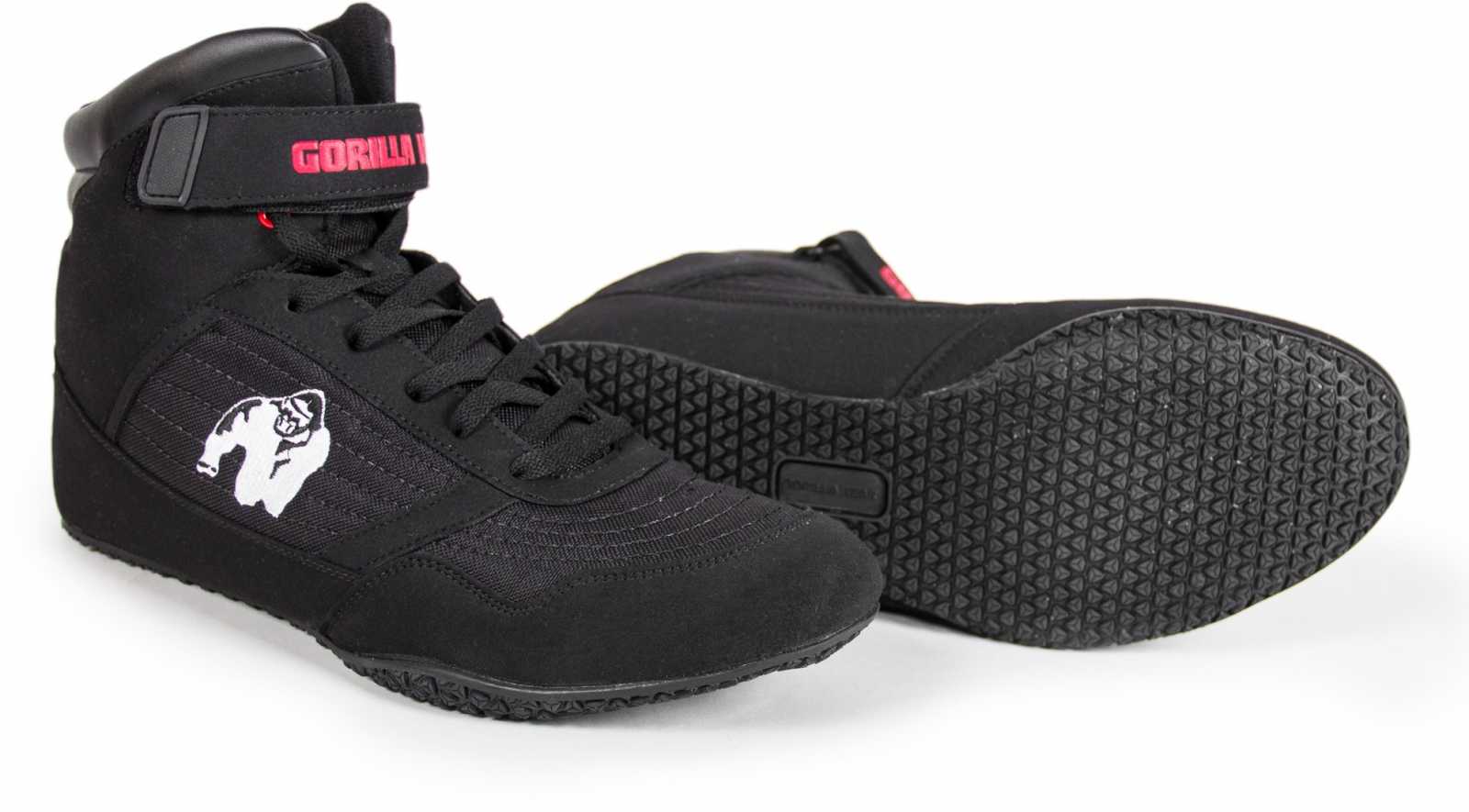 Tênis de cano alto Gorilla Wear vermelho
